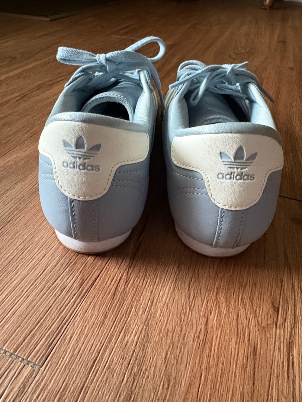 New Light Blue Adidas Sneakers - Picture 3 of 4